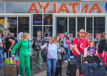 Dekabrda Antalyaya rekord sayda turist səyahət edib