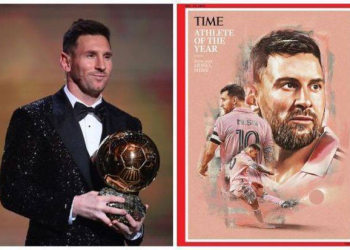 Messi 2023-cü ilin idmançısı seçildi 