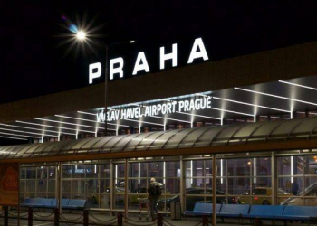 Praqa hava limanı boşaldıldı