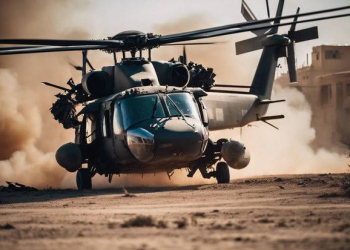 İraqda hərbi helikopter qəzası: Polkovnik həlak oldu