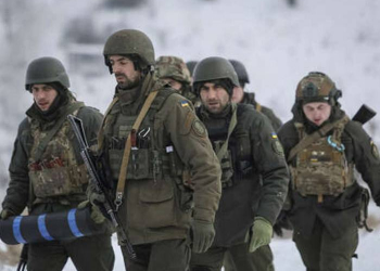 Zelenski: Ukrayna silahlı qüvvələrində 880 min nəfər xidmət edir...