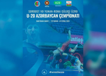 Güləş üzrə U-20 Azərbaycan çempionatı keçiriləcək
