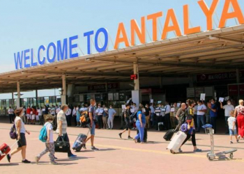 Ötən il Antalya rekord sayda turist qəbul edib