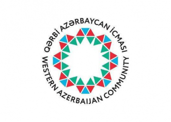 Qərbi Azərbaycan İcması: “Fransa regiona soxulmaq siyasətindən əl çəkməlidir”