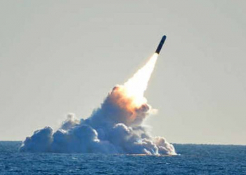 Britaniya uğursuz ballistik raket sınağını həyata keçirib
