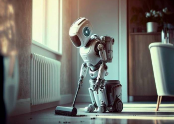 Tanımadığı evi səliqəyə sala bilən robot yaradılıb