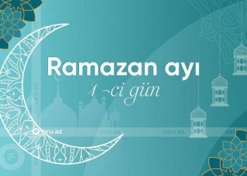 Ramazan ayının ilk gününün duası: iftar və namaz vaxtları - Foto