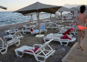 Türkiyə otelləri rus turistlərdən ödəniş ala bilmir