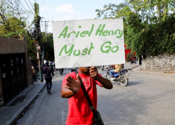 Haitinin Baş naziri paytaxtın bir hissəsinin quldurların ələ keçməsi səbəbindən istefa verib