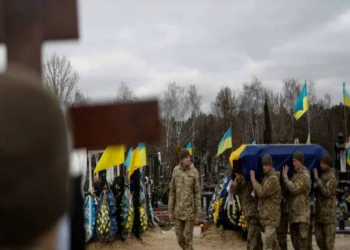Ukrayna daha 100 hərbçisinin meyitini geri qaytarıb