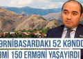 Qərbi Azərbaycan Xronikası: Gərnibasardakı 52 kənddə cəmi 150 erməni yaşayırdı
 
 