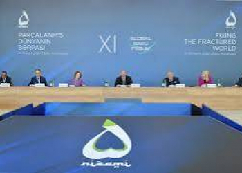 XI Qlobal Bakı Forumu qlobal problemlərin müzakirə olunduğu platformadır        