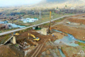 Ağdərə-Ağdam avtomobil yolunun inşasına başlanıldı - Foto