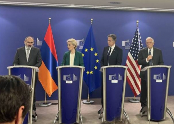 Brüsseldə ABŞ-Aİ-Ermənistan görüşü başlayıb