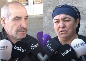 Atası tərəfindən öldürülən azyaşlının nənəsi və babası danışdılar - Video
 
 