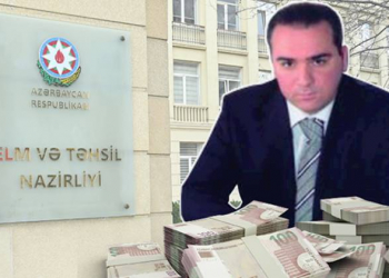 Təhsil Nazirliyi tender keçirmədən 2 milyonu Ramiz Mehdiyevin oğlunun şirkətinə verdi – Təfərrüat