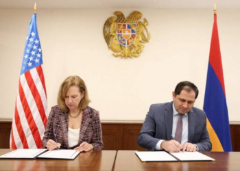 ABŞ-Ermənistan hərbi əməkdaşlığı müzakirə olunub, saziş imzalanıb