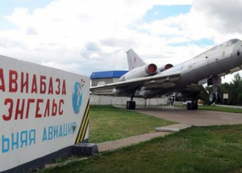 Saratovda, “Engels” aerodromunun ərazisində patlayışlar baş verib - Video
