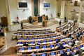 Gürcüstan parlamenti “Xarici təsirin şəffaflığı haqqında” qanun layihəsini üçüncü oxunuşda qəbul edib