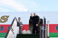 Belarus Prezidenti Aleksandr Lukaşenkonun Azərbaycana dövlət səfəri başa çatıb - Foto