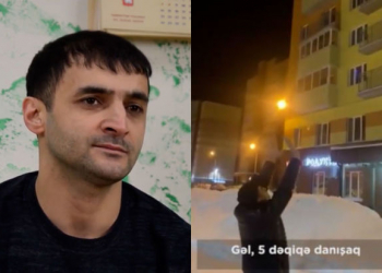 Rusiyada qəhrəmana çevrilmiş azərbaycanlı etdiyi hərəkətdən danışdı - Video