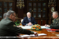Lukaşenko Rusiya ilə birgə keçiriləcək hərbi təlimlərin yerini və vaxtını açıqlayıb