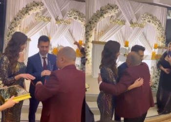 Röya Ayxanın qardaşı nişanlandı - Video