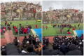 Türkiyədə futbolçular arasında kütləvi dava düşdü – Video