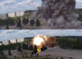 Rusiya Xarkovda Mədəniyyət evini bombalayıb: Biri uşaq olmaqla 7 nəfər yaralanıb - Foto, Video