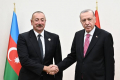 Prezidentlər “TEKNOFEST Azərbaycan”da sərgi zonasındakı pavilyonlarla tanış olublar