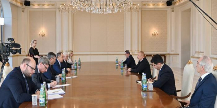 Prezident İlham Əliyevin Rusiyanın xarici işlər naziri ilə görüşü başlayıb - Yenilənib