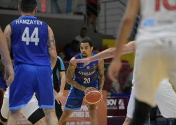 Avropa çempionatı: Azərbaycanın basketbol millisi 3-cü yer uğrunda oyuna çıxacaq
