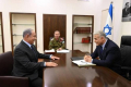 İsrailin Baş naziri Netanyahu ilə ölkənin milli təhlükəsizliyini müzakirə edib