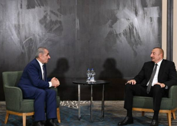 Prezident İlham Əliyev Konyada Fələstinin Baş naziri ilə görüşüb - Yenilənib