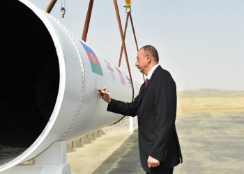Azərbaycan enerji təhlükəsizliyi sahəsində etibarlı tərəfdaşdır