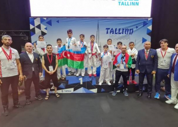 Avropa çempionatı: Azərbaycan taekvondoçuları ilk gündə 9 medal qazanıb