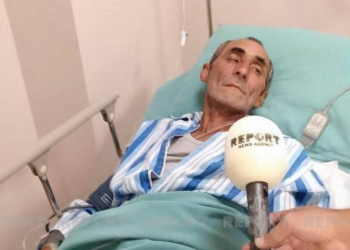 Erməni təxribatı nəticəsində yaralanan mülki şəxs: 