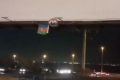Heydərabadda Azərbaycan bayrağı dalğalanır - Video