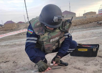 FHN Sumqayıtda hərbi sursat aşkar edib - Foto, Video