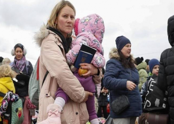 Çexiya Ukraynadan 460 mindən çox qaçqın qəbul edib