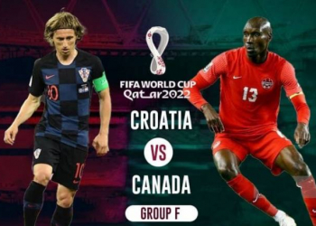 DÇ-2022: Kanada Xorvatiya ilə oyunda erkən qol vurdu