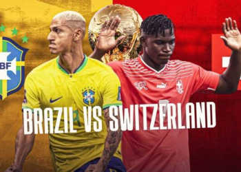 DÇ-2022: Braziliya - İsveçrə matçında hesab açıldı - Yenilənir