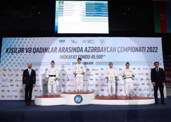 Cüdo üzrə Azərbaycan çempionatında ikinci günün qalibləri müəyyənləşib