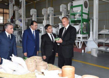 Prezidentin açılışını etdiyi fabrik məhkəməyə verildi - Fotolar 