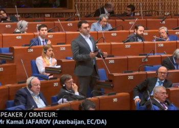 Azərbaycanlı deputat AŞPA-da Laçın yolu ilə bağlı iddialara cavab verib