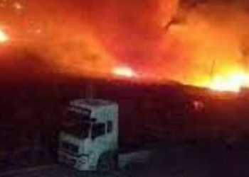 İranın yük karvanı İraq-Suriya sərhədində bombalandı