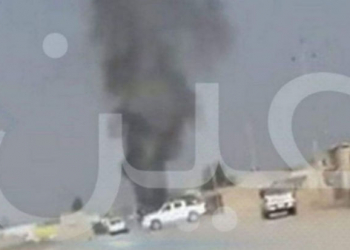 İranyönümlü yük avtomobili karvanına edilən aviazərbələrin görüntüsü - Foto,Video