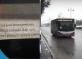 Sumqayıtda bəzi avtobuslarda gediş haqqı 20 qəpik qalxdı
