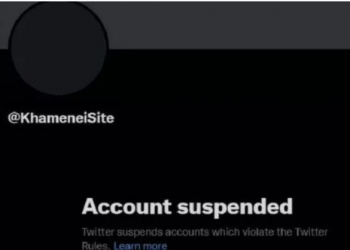 “Twitter” Xameneinin hesabını həmişəlik bloklayıb