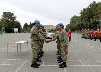 “Komando başlanğıc kursu”nu bitirənlərə sertifikatlar təqdim olunub